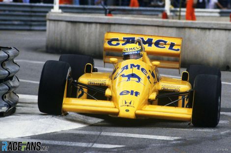 Ayrton Senna, Lotus, Monaco, 1987