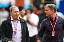 Martin Brundle, David Coulthard, Autodromo Hermanos Rodriguez, 2019