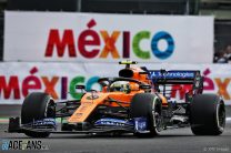 Lando Norris, McLaren, Autodromo Hermanos Rodriguez, 2019