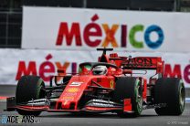 Sebastian Vettel, Ferrari, Autodromo Hermanos Rodriguez, 2019