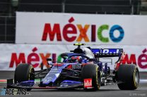 Pierre Gasly, Toro Rosso, Autodromo Hermanos Rodriguez, 2019