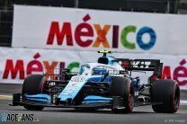 Nicholas Latifi, Williams, Autodromo Hermanos Rodriguez, 2019