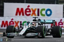 Lewis Hamilton, Mercedes, Autodromo Hermanos Rodriguez, 2019