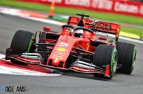 Sebastian Vettel, Ferrari, Autodromo Hermanos Rodriguez, 2019