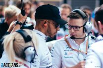 Hamilton without usual race engineer Bonnington for potential title-decider
