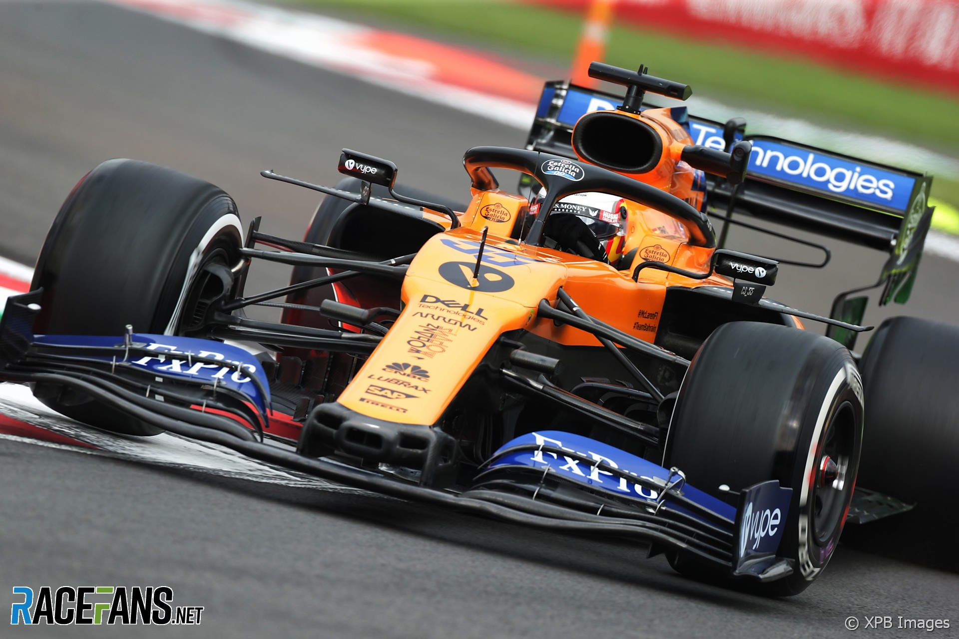 Carlos Sainz Jnr, McLaren, Autodromo Hermanos Rodriguez, 2019