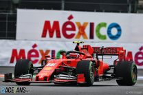 Charles Leclerc, Ferrari, Autodromo Hermanos Rodriguez, 2019