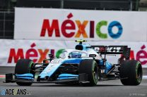 Nicholas Latifi, Williams, Autodromo Hermanos Rodriguez, 2019