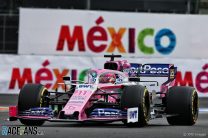 Sergio Perez, Racing Point, Autodromo Hermanos Rodriguez, 2019