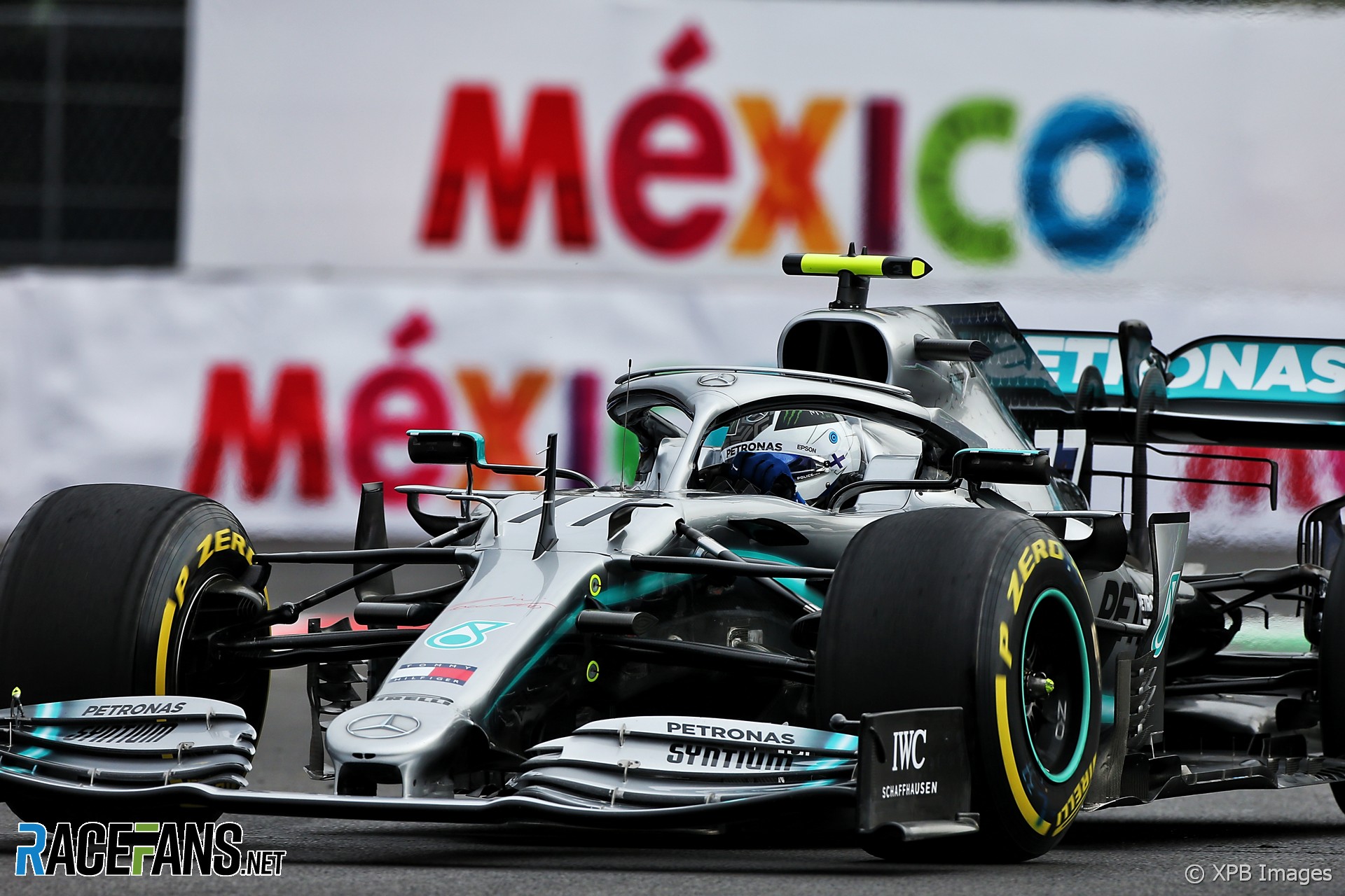 Valtteri Bottas, Mercedes, Autodromo Hermanos Rodriguez, 2019