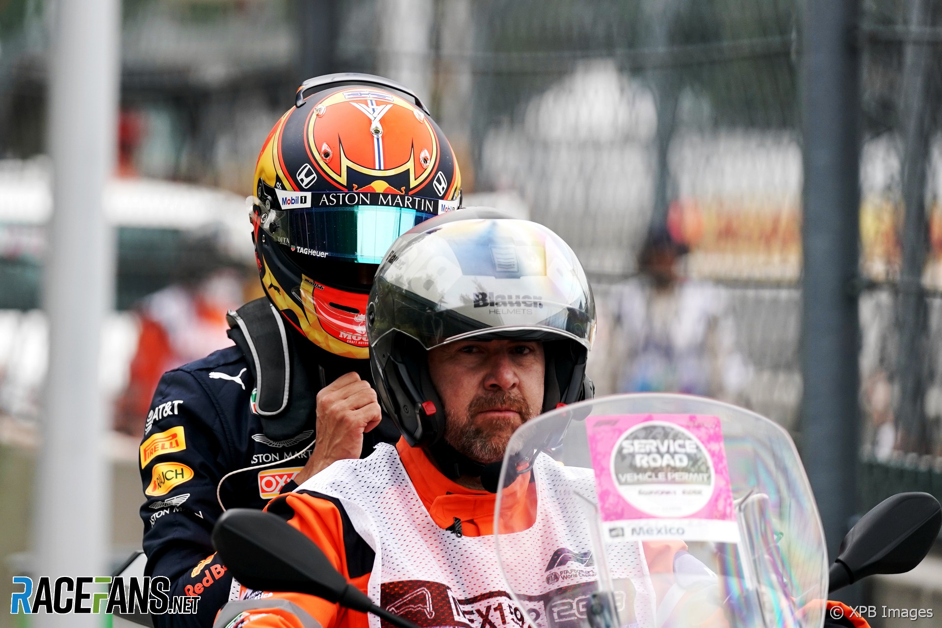 Alexander Albon, Red Bull, Autodromo Hermanos Rodriguez, 2019
