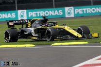 Daniel Ricciardo, Renault, Autodromo Hermanos Rodriguez, 2019