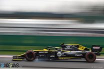 Nico Hulkenberg, Renault, Autodromo Hermanos Rodriguez, 2019