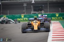 Lando Norris, McLaren, Autodromo Hermanos Rodriguez, 2019
