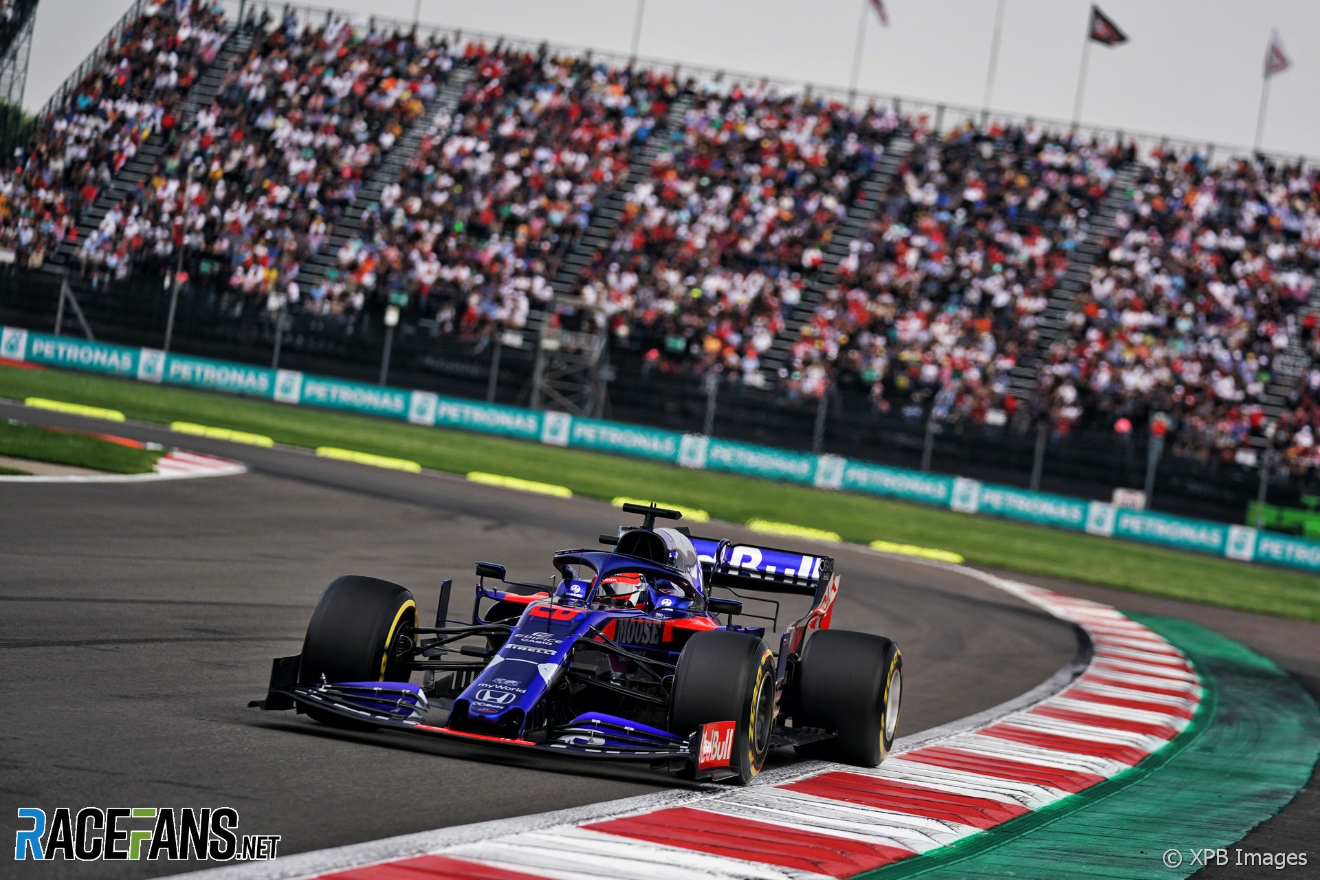 Daniil Kvyat, Toro Rosso, Autodromo Hermanos Rodriguez, 2019