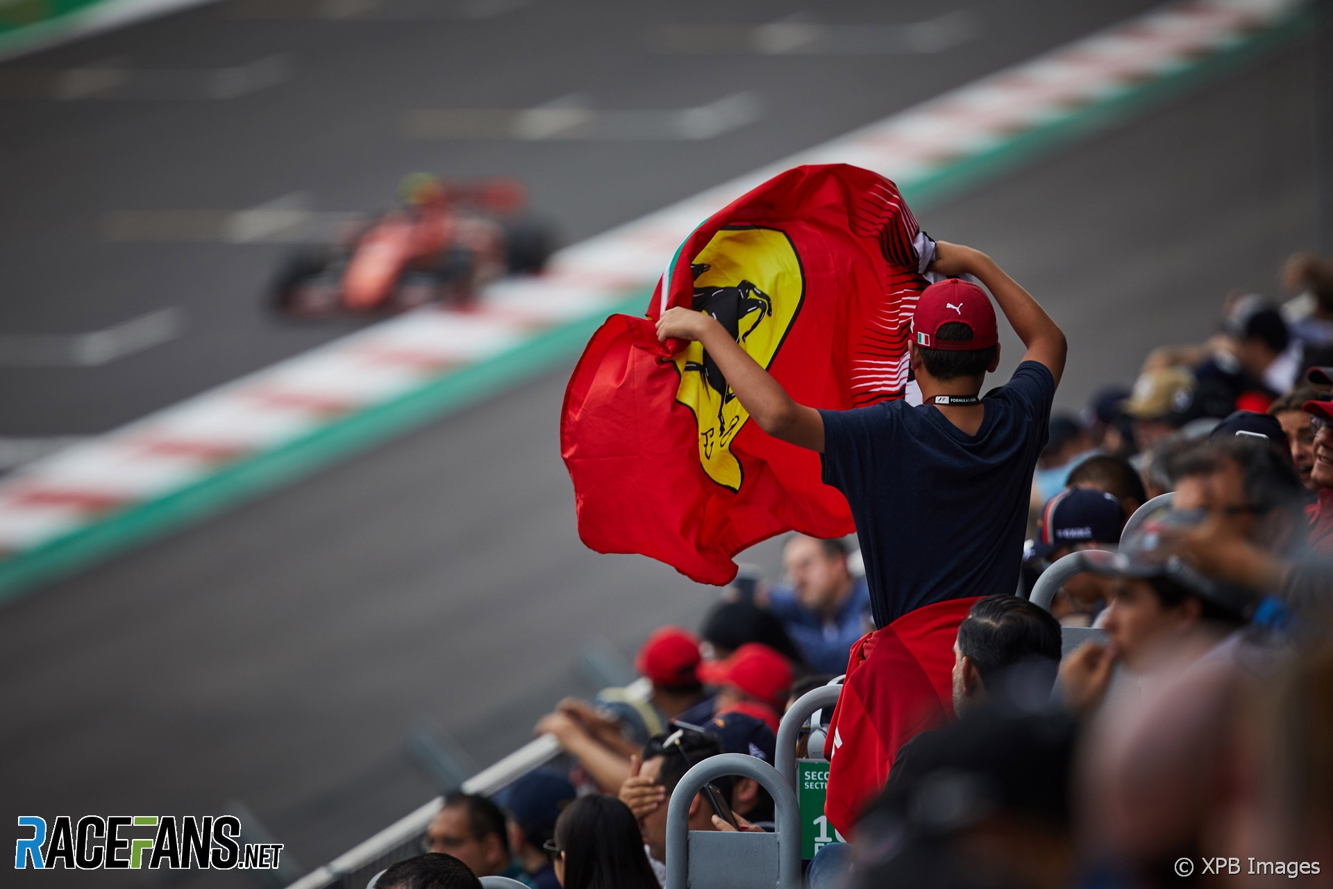 Charles Leclerc, Ferrari, Autodromo Hermanos Rodriguez, 2019