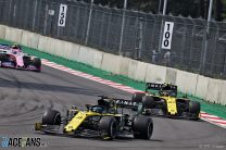 Daniel Ricciardo, Nico Hulkenberg, Autodromo Hermanos Rodriguez, 2019