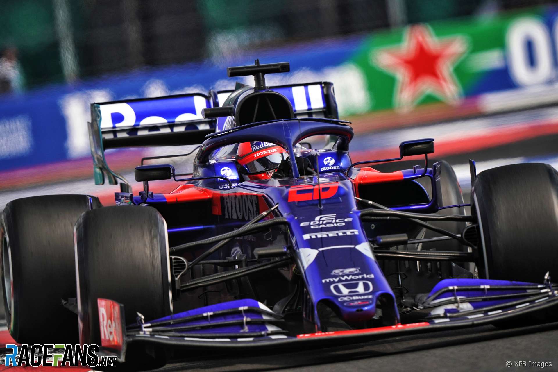 Daniil Kvyat, Toro Rosso, Autodromo Hermanos Rodriguez, 2019