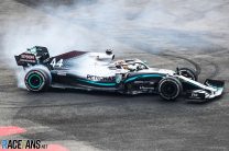 Title awaits Hamilton after surprise win in third-fastest car