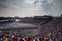 Cloudy skies but little to no chance of rain at Mexico City Grand Prix