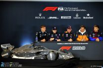 Drivers' press conference, Circuit of the Americas, 2019