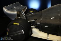 2021 F1 car wind tunnel model