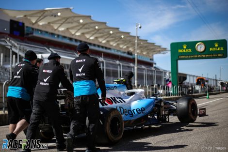 Williams, Circuit of the Americas, 2019