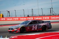 Haas NASCAR demo, Circuit of the Americas, 2019