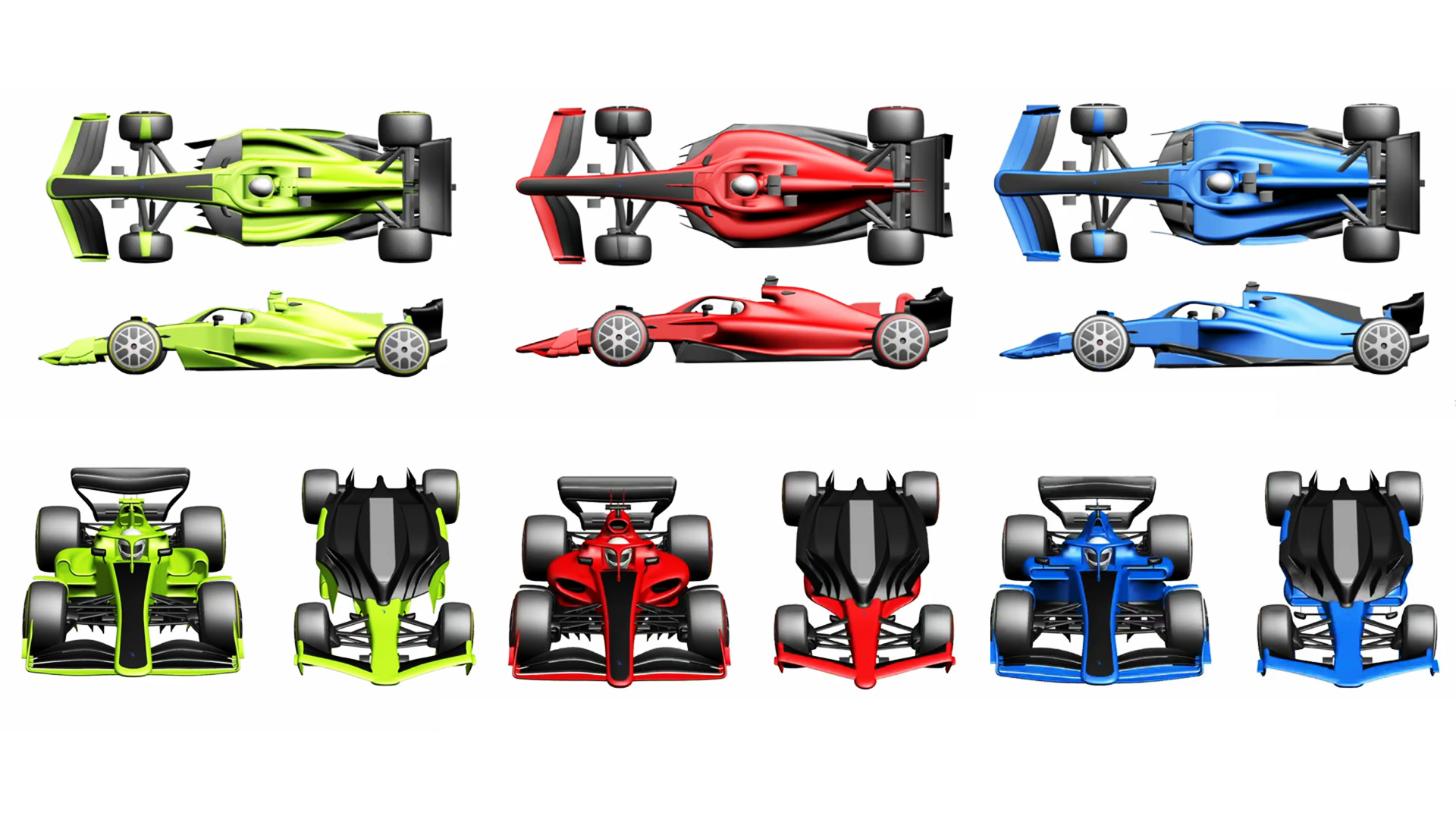 Fia New 2021 F1 Rules Won T Force All Cars To Look The Same