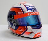 Pierre Gasly’s Japanese Grand Prix helmet, 2019