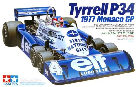 Yamiya Tyrrell P34 model kit