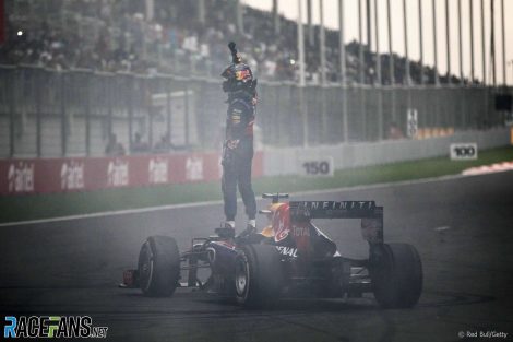 Sebastian Vettel, Red Bull, Buddh International Circuit, 2013