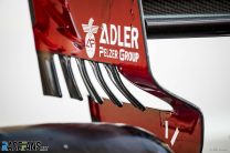 Alfa Romeo rear wing endplate, Interlagos, 2019
