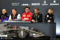 Press conference, Circuit of the Americas, 2019