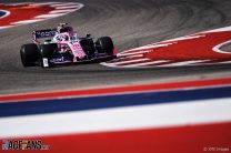 Lance Stroll, Racing Point, Circuit of the Americas, 2019