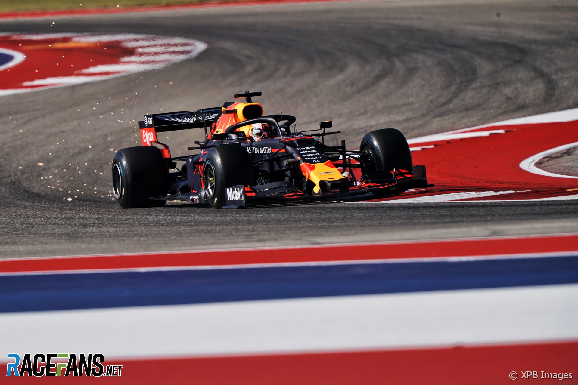 Max Verstappen, Red Bull, Circuit of the Americas, 2019
