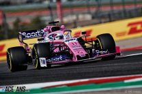 Sergio Perez, Racing Point, Circuit of the Americas, 2019