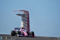Lance Stroll, Racing Point, Circuit of the Americas, 2019