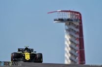 Nico Hulkenberg, Renault, Circuit of the Americas, 2019