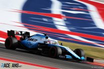 George Russell, Williams, Circuit of the Americas, 2019