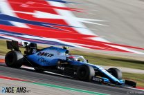 Robert Kubica, Williams, Circuit of the Americas, 2019