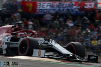 Kimi Raikkonen, Alfa Romeo, Circuit of the Americas, 2019