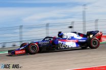 Daniil Kvyat, Toro Rosso, Circuit of the Americas, 2019