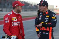 Vettel and Verstappen back Hamilton’s stance on “major BS” helmet rule