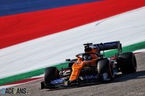 Carlos Sainz Jnr, McLaren, Circuit of the Americas, 2019