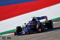Pierre Gasly, Toro Rosso, Circuit of the Americas, 2019