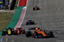Lando Norris, McLaren, Circuit of the Americas, 2019