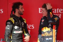 Daniel Ricciardo, Max Verstappen, Circuit of the Americas, 2019