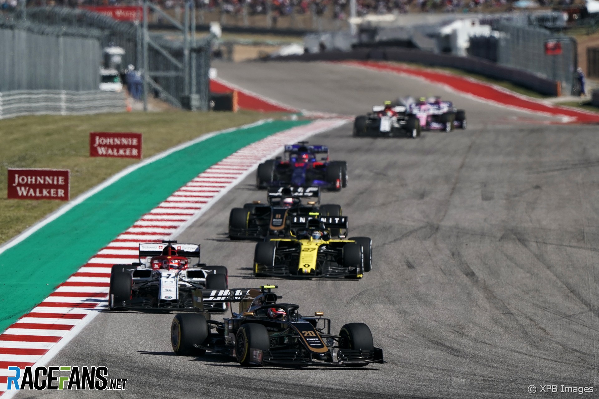 Kevin Magnussen, Haas, Circuit of the Americas, 2019