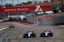 Robert Kubica, George Russell, Williams, Circuit of the Americas, 2019